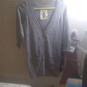 Hollister cardigan